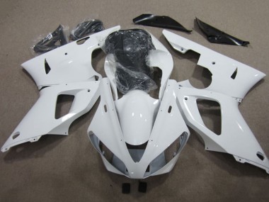 2000-2001 Yamaha YZF R1 Motorcycle Fairings - Glossy White Canada