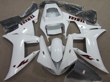 2002-2003 Yamaha YZF R1 Motorcycle Fairings - White Canada