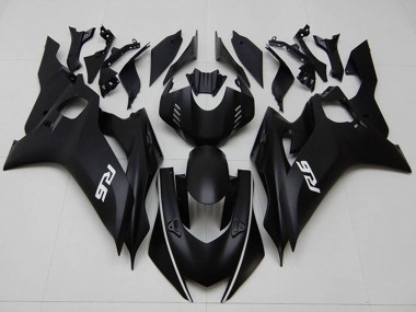 2017-2023 Yamaha YZF R6 Motorcycle Fairings - Matte Black Canada