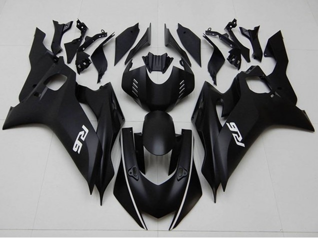 2017-2023 Yamaha YZF R6 Motorcycle Fairings - Matte Black Canada