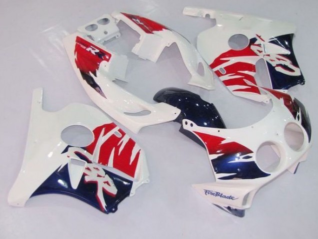 Cheap 1988-1989 Red and Blue Honda CBR250RR MC19 Motorcycle Fairing Canada Cheap 1988-1989 Red and Blue Honda CBR250RR MC19 Motorcycle Fairing Canada