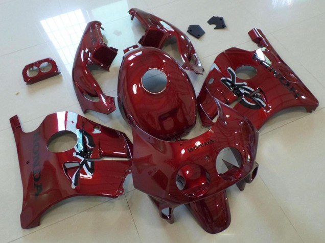 Cheap 1991-1998 Dark Red Honda CBR250RR MC22 Bike Fairing Kit Canada Cheap 1991-1998 Dark Red Honda CBR250RR MC22 Bike Fairing Kit Canada