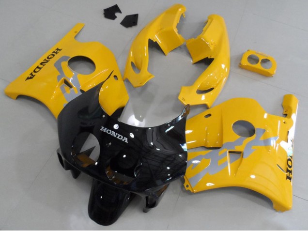 Cheap 1991-1998 Yellow Black Honda CBR250RR MC22 Motorcycle Bodywork Canada Cheap 1991-1998 Yellow Black Honda CBR250RR MC22 Motorcycle Bodywork Canada