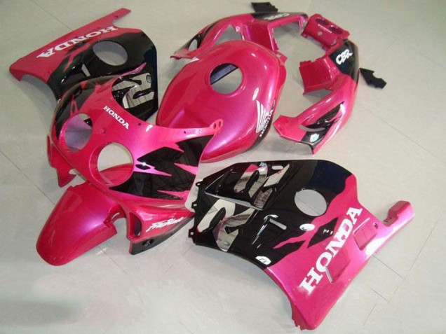 Cheap 1991-1998 Black Pink Honda CBR250RR MC22 Motorbike Fairing Canada