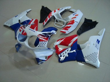 Cheap 1992-1993 White Blue Red Honda CBR900RR 893 Motorcycle Fairing Kit Canada