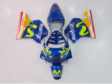 Cheap 1994-1996 Blue Green Honda NSR250 MC28 P4 Motor Bike Fairings Canada