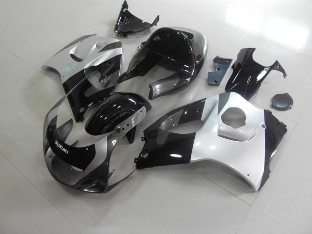 Cheap 1996-2000 Silver Grey No Decals Suzuki GSXR 600 Replacement Fairings Canada Cheap 1996-2000 Silver Grey No Decals Suzuki GSXR 600 Replacement Fairings Canada