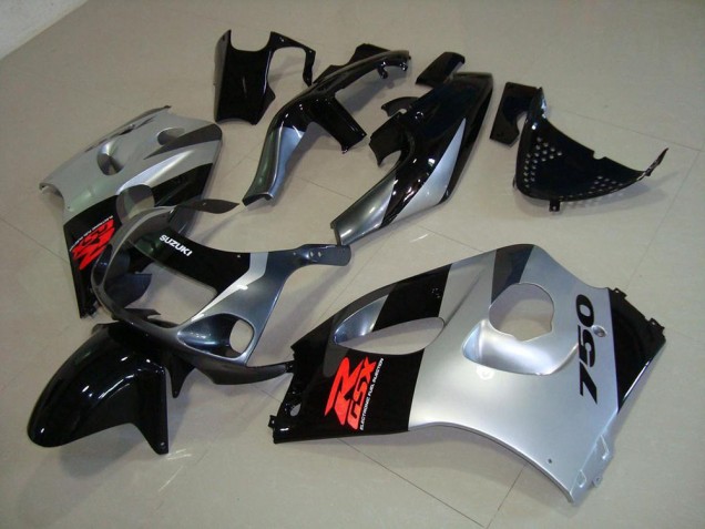 Cheap 1996-2000 Silver Suzuki GSXR 600 Motorcycle Fairing Canada Cheap 1996-2000 Silver Suzuki GSXR 600 Motorcycle Fairing Canada