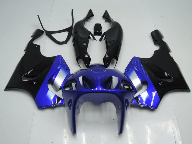 Cheap 1996-2003 Blue and Black Kawasaki ZX7R Replacement Fairings Canada Cheap 1996-2003 Blue and Black Kawasaki ZX7R Replacement Fairings Canada