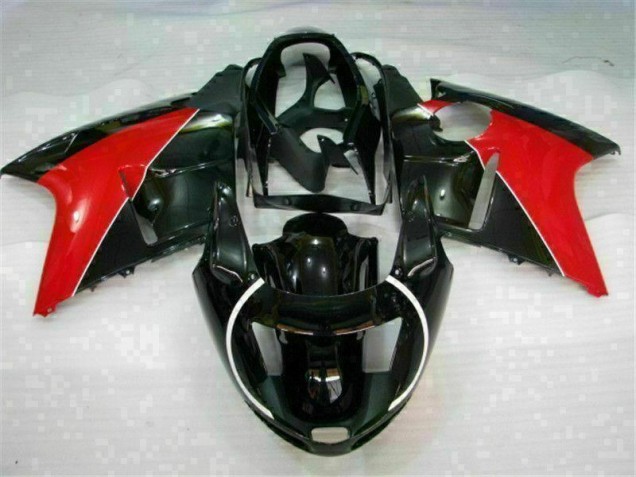 Cheap 1996-2007 Red Black Honda CBR1100XX Motorcycle Fairings Kits Canada Cheap 1996-2007 Red Black Honda CBR1100XX Motorcycle Fairings Kits Canada