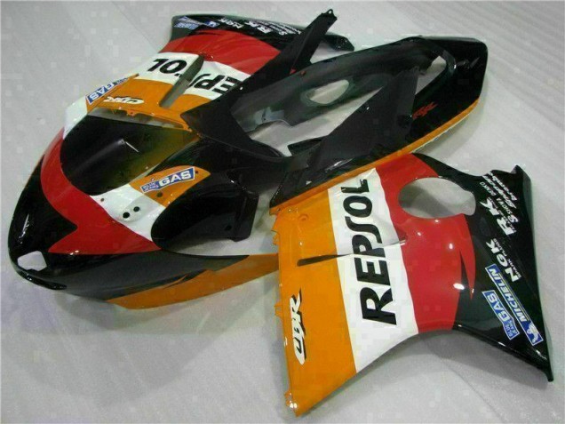 Cheap 1996-2007 Orange Repsol Honda CBR1100XX Motorbike Fairing Canada