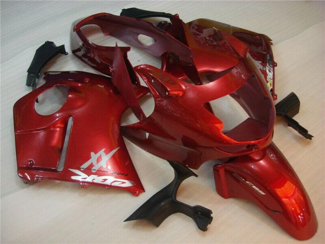 Cheap 1996-2007 Red Honda CBR1100XX Bike Fairing Canada Cheap 1996-2007 Red Honda CBR1100XX Bike Fairing Canada