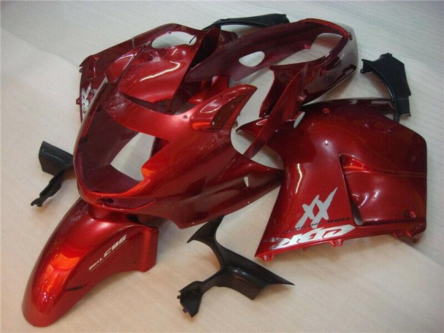 Cheap 1996-2007 Red Honda CBR1100XX Bike Fairing Canada Cheap 1996-2007 Red Honda CBR1100XX Bike Fairing Canada