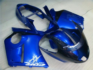Cheap 1996-2007 Blue Honda CBR1100XX Bike Fairings Canada