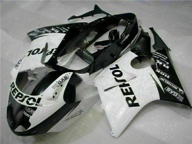 Cheap 1996-2007 White Black Repsol Honda CBR1100XX Replacement Motorcycle Fairings Canada Cheap 1996-2007 White Black Repsol Honda CBR1100XX Replacement Motorcycle Fairings Canada