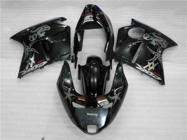 Cheap 1996-2007 Black Honda CBR1100XX Bike Fairing Kit Canada Cheap 1996-2007 Black Honda CBR1100XX Bike Fairing Kit Canada