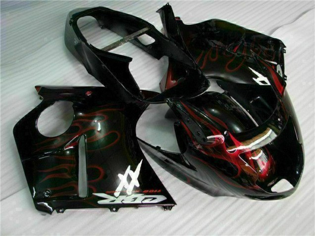 Cheap 1996-2007 Red Flame Honda CBR1100XX Motorcycle Bodywork Canada Cheap 1996-2007 Red Flame Honda CBR1100XX Motorcycle Bodywork Canada
