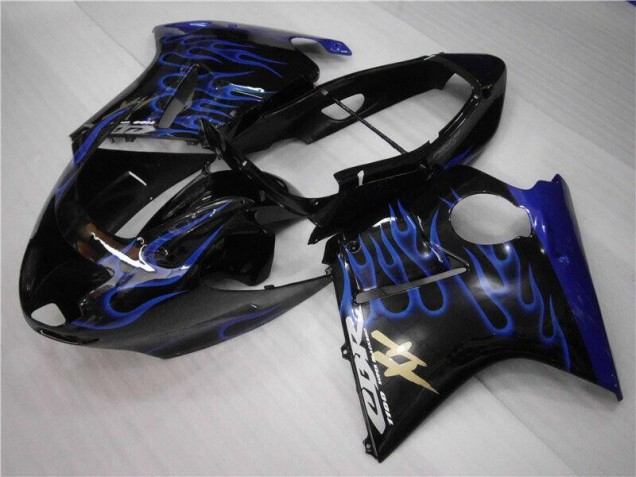 Cheap 1996-2007 Blue Flame Honda CBR1100XX Motorcyle Fairings Canada Cheap 1996-2007 Blue Flame Honda CBR1100XX Motorcyle Fairings Canada