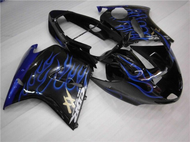 Cheap 1996-2007 Blue Flame Honda CBR1100XX Motorcyle Fairings Canada Cheap 1996-2007 Blue Flame Honda CBR1100XX Motorcyle Fairings Canada