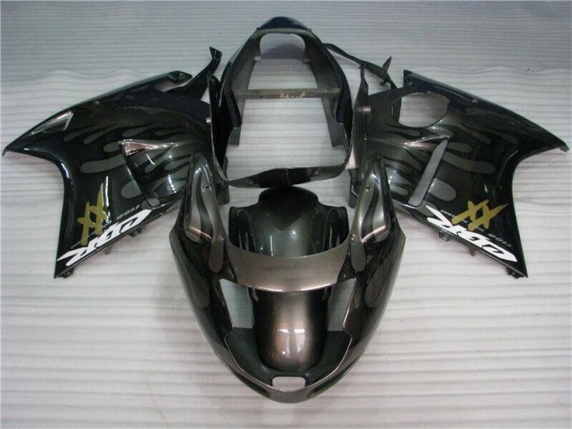 Cheap 1996-2007 Black Honda CBR1100XX Motorcycle Fairings Kit Canada Cheap 1996-2007 Black Honda CBR1100XX Motorcycle Fairings Kit Canada