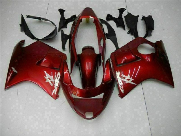Cheap 1996-2007 Red Honda CBR1100XX Motorcycle Fairings Canada Cheap 1996-2007 Red Honda CBR1100XX Motorcycle Fairings Canada