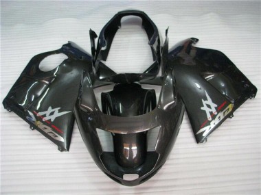 Cheap 1996-2007 Black Honda CBR1100XX Motorbike Fairings Canada