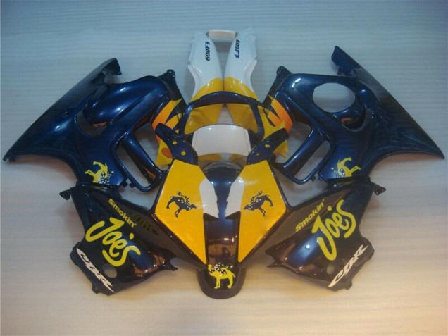 Cheap 1995-1998 Blue Yellow Joes Honda CBR600 F3 Replacement Motorcycle Fairings Canada Cheap 1995-1998 Blue Yellow Joes Honda CBR600 F3 Replacement Motorcycle Fairings Canada