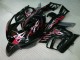 Cheap 1995-1998 Black Red Flame Honda CBR600 F3 Bike Fairing Kit Canada