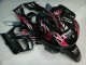 Cheap 1995-1998 Black Red Flame Honda CBR600 F3 Bike Fairing Kit Canada