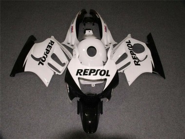 Cheap 1995-1998 White Black Repsol Honda CBR600 F3 Motorcycle Bodywork Canada