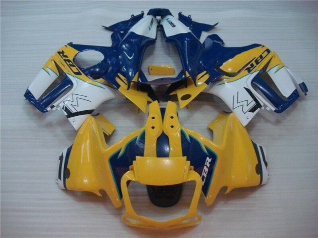 Cheap 1995-1998 Yellow Honda CBR600 F3 Motorbike Fairing Kits Canada