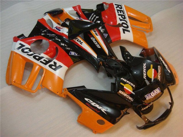 Cheap 1995-1998 Black Orange Repsol Honda CBR600 F3 Motorcycle Fairings Kits Canada Cheap 1995-1998 Black Orange Repsol Honda CBR600 F3 Motorcycle Fairings Kits Canada