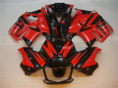 Cheap 1995-1998 Red Honda CBR600 F3 Motorcycle Fairing Kits Canada