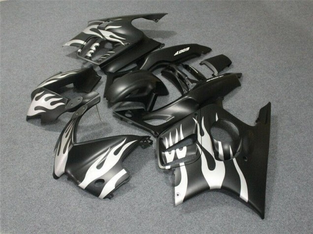 Cheap 1995-1998 Black White Flame Honda CBR600 F3 Motorbike Fairing Canada Cheap 1995-1998 Black White Flame Honda CBR600 F3 Motorbike Fairing Canada