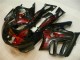 Cheap 1995-1998 Black Red Flame Honda CBR600 F3 Motorcycle Fairing Canada