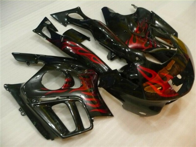 Cheap 1995-1998 Black Red Flame Honda CBR600 F3 Motorcycle Fairing Canada