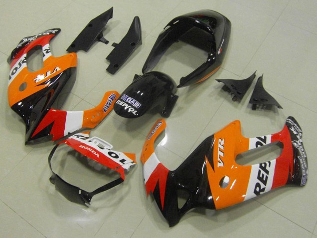 Cheap 1997-2005 Repsol Honda VTR1000F Motorcycle Fairing Canada Cheap 1997-2005 Repsol Honda VTR1000F Motorcycle Fairing Canada