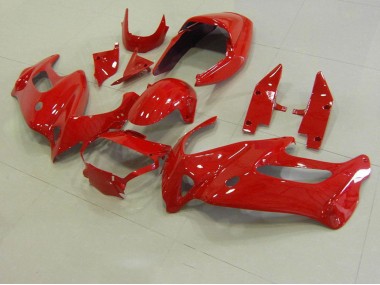 Cheap 1997-2005 Red Honda VTR1000F Motorcycle Fairing Kits Canada