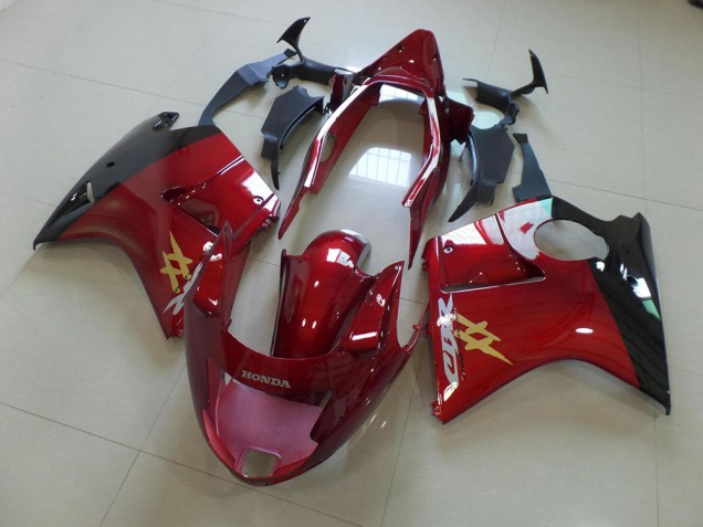 Cheap 1996-2007 Candy Red Black OEM Style Honda CBR1100XX Motorcycle Fairings Canada Cheap 1996-2007 Candy Red Black OEM Style Honda CBR1100XX Motorcycle Fairings Canada