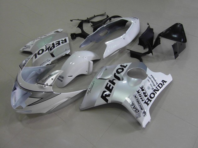 Cheap 1996-2007 White Repsol Honda CBR1100XX Motorbike Fairings Canada Cheap 1996-2007 White Repsol Honda CBR1100XX Motorbike Fairings Canada