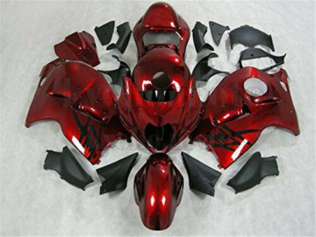 Cheap 1996-2007 Red Black Suzuki GSXR 1300 Hayabusa Motorcycle Fairing Canada Cheap 1996-2007 Red Black Suzuki GSXR 1300 Hayabusa Motorcycle Fairing Canada