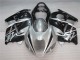 Cheap 1996-2007 Silver Black Suzuki GSXR 1300 Hayabusa Motorcycle Fairing Kits Canada Cheap 1996-2007 Silver Black Suzuki GSXR 1300 Hayabusa Motorcycle Fairing Kits Canada
