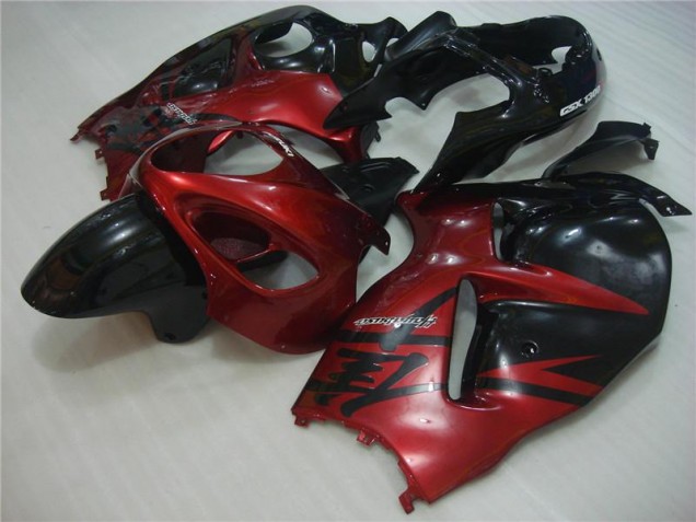 Cheap 1996-2007 Red Black Suzuki GSXR 1300 Hayabusa Motorcycle Fairing Kit Canada Cheap 1996-2007 Red Black Suzuki GSXR 1300 Hayabusa Motorcycle Fairing Kit Canada