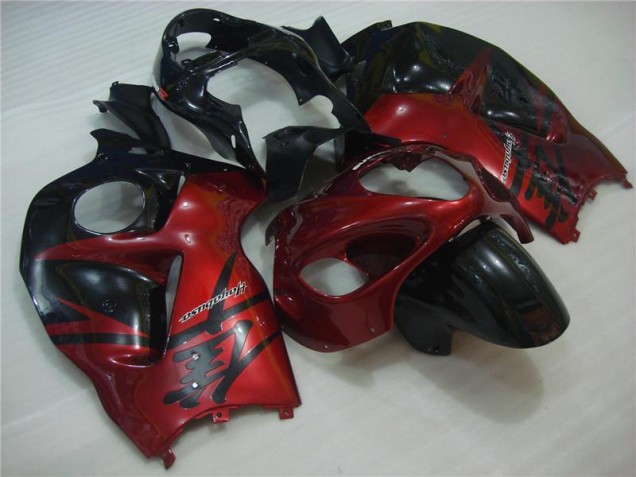 Cheap 1996-2007 Red Black Suzuki GSXR 1300 Hayabusa Motorcycle Fairing Kit Canada Cheap 1996-2007 Red Black Suzuki GSXR 1300 Hayabusa Motorcycle Fairing Kit Canada