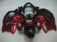 Cheap 1996-2007 Red Black Suzuki GSXR 1300 Hayabusa Motorcycle Fairing Kit Canada Cheap 1996-2007 Red Black Suzuki GSXR 1300 Hayabusa Motorcycle Fairing Kit Canada