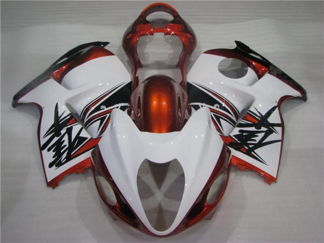 Cheap 1996-2007 Orange White Black Suzuki GSXR 1300 Hayabusa Bike Fairings Canada Cheap 1996-2007 Orange White Black Suzuki GSXR 1300 Hayabusa Bike Fairings Canada