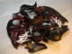 Cheap 1996-2007 Black Red Flame Suzuki GSXR 1300 Hayabusa Motorbike Fairing Canada Cheap 1996-2007 Black Red Flame Suzuki GSXR 1300 Hayabusa Motorbike Fairing Canada