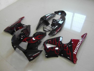 Cheap 1998-1999 Black Red Honda CBR900RR 919 Motorcycle Fairings Kits Canada