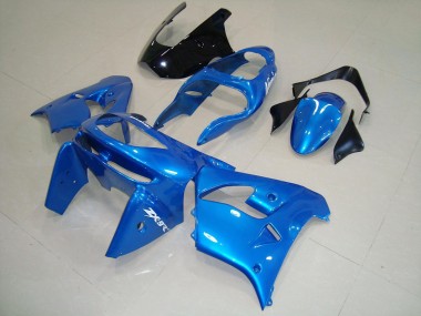 Cheap 1998-1999 Blue Black Kawasaki ZX9R Bike Fairings Canada