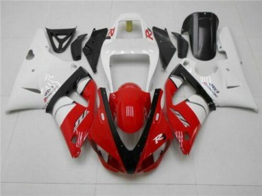 Cheap 1998-1999 Red White Yamaha YZF R1 Motorcycle Replacement Fairings Canada